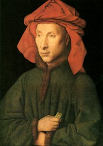 PorträtdesGiovanni Arnolfini 作者 扬·范·埃克